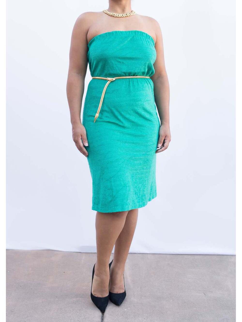 Niki-Lu Tube Dress